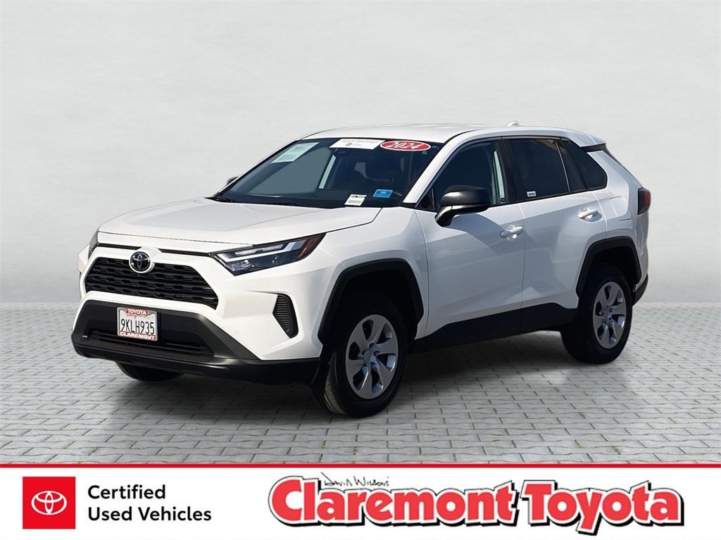 used 2024 Toyota RAV4 car, priced at $26,888