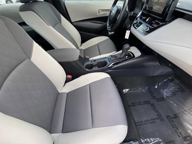 used 2024 Toyota Corolla car, priced at $22,000