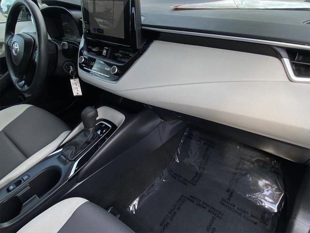 used 2024 Toyota Corolla car, priced at $22,000