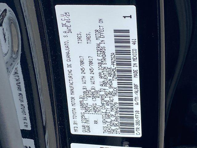 new 2025 Toyota Tacoma car, priced at $42,505
