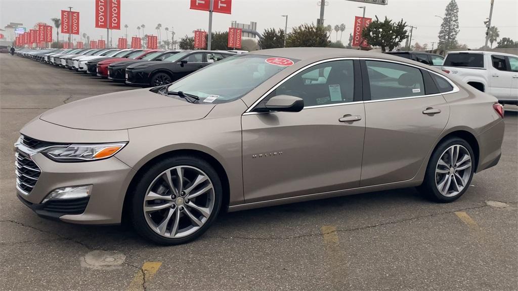 used 2023 Chevrolet Malibu car, priced at $22,288