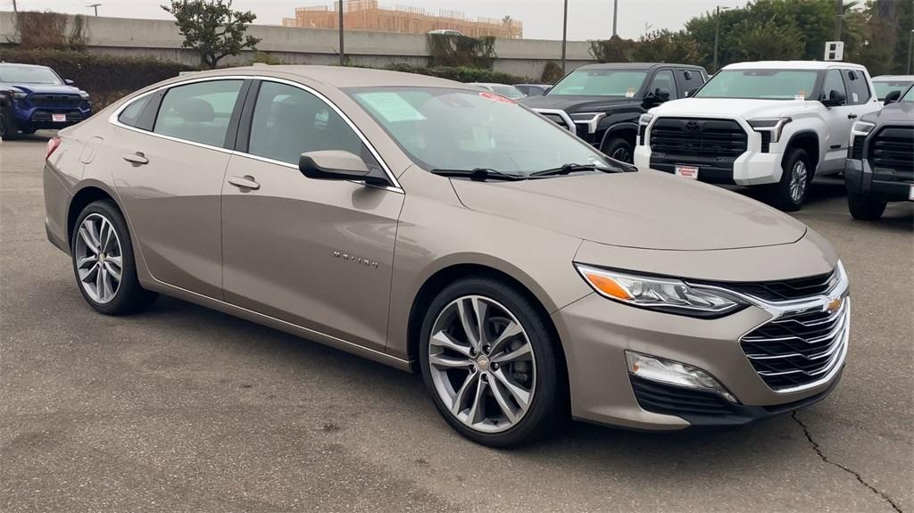 used 2023 Chevrolet Malibu car, priced at $22,288