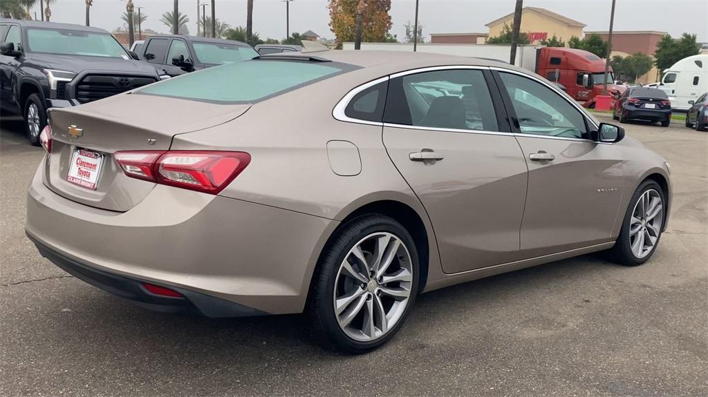 used 2023 Chevrolet Malibu car, priced at $22,288