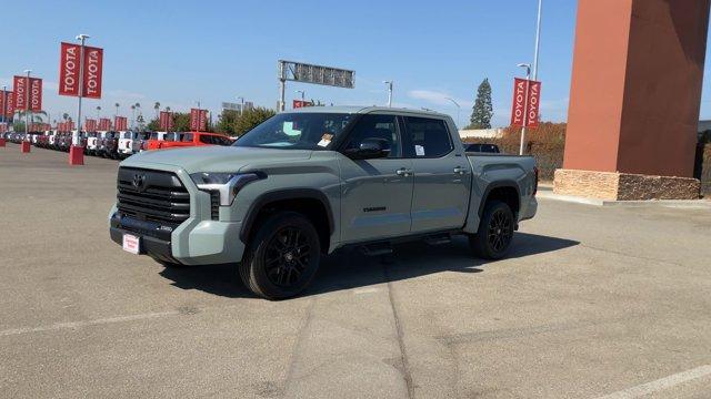 new 2025 Toyota Tundra car