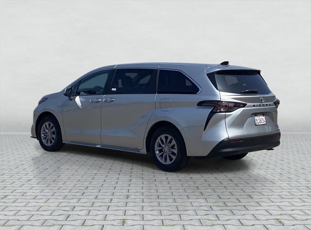 used 2024 Toyota Sienna car, priced at $46,500