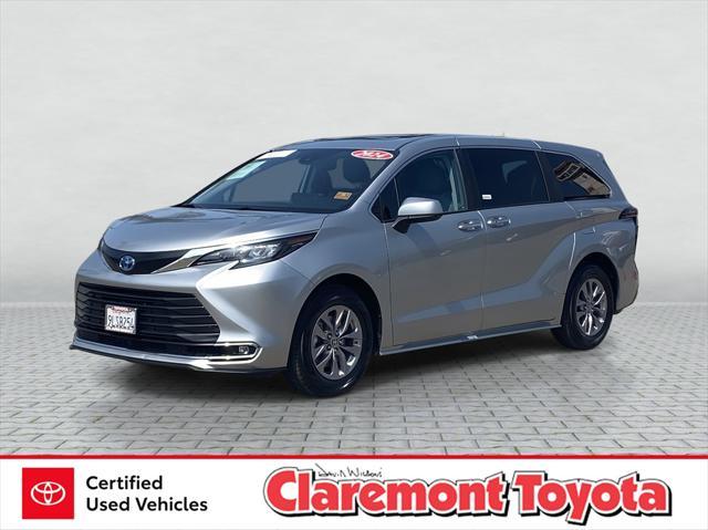 used 2024 Toyota Sienna car, priced at $47,500