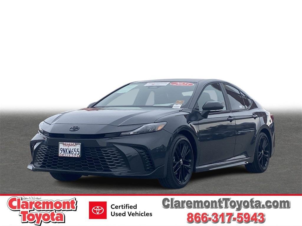 used 2025 Toyota Camry car, priced at $30,488