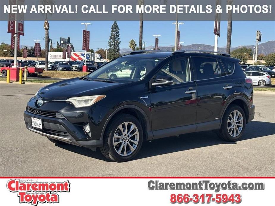 used 2016 Toyota RAV4 Hybrid car, priced at $21,988