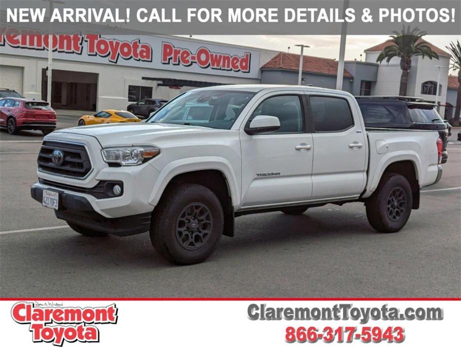 used 2021 Toyota Tacoma car, priced at $30,988