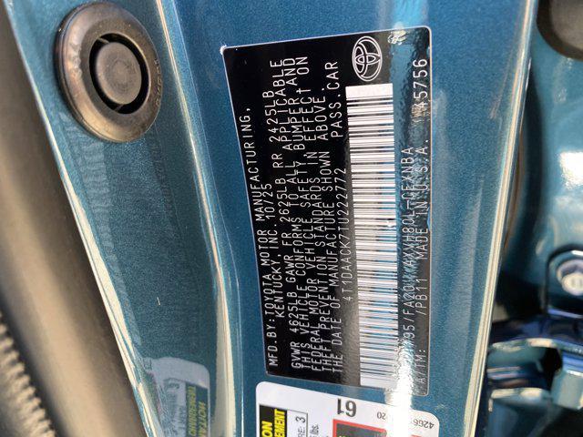 new 2026 Toyota Camry car, priced at $31,564