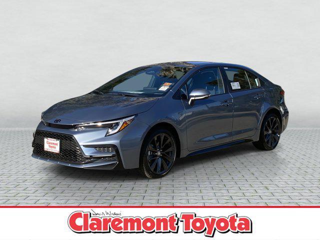 new 2026 Toyota Corolla car, priced at $27,087