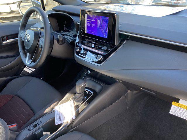 new 2026 Toyota Corolla car, priced at $27,087