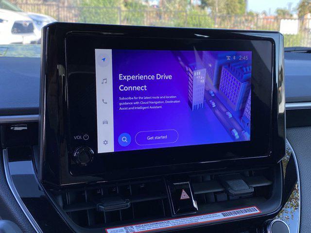 new 2026 Toyota Corolla car, priced at $27,087