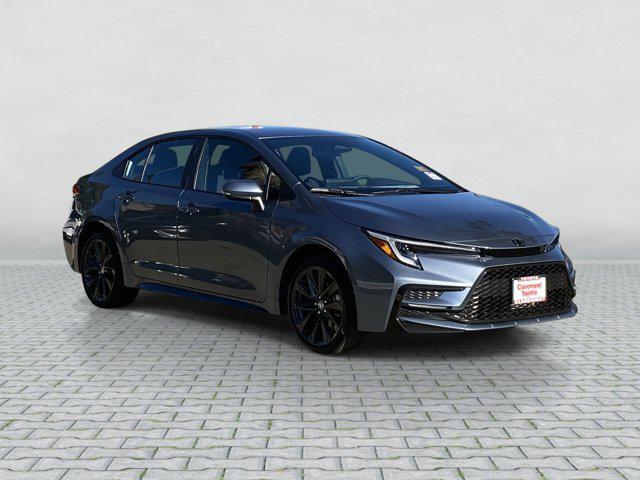new 2026 Toyota Corolla car, priced at $27,087
