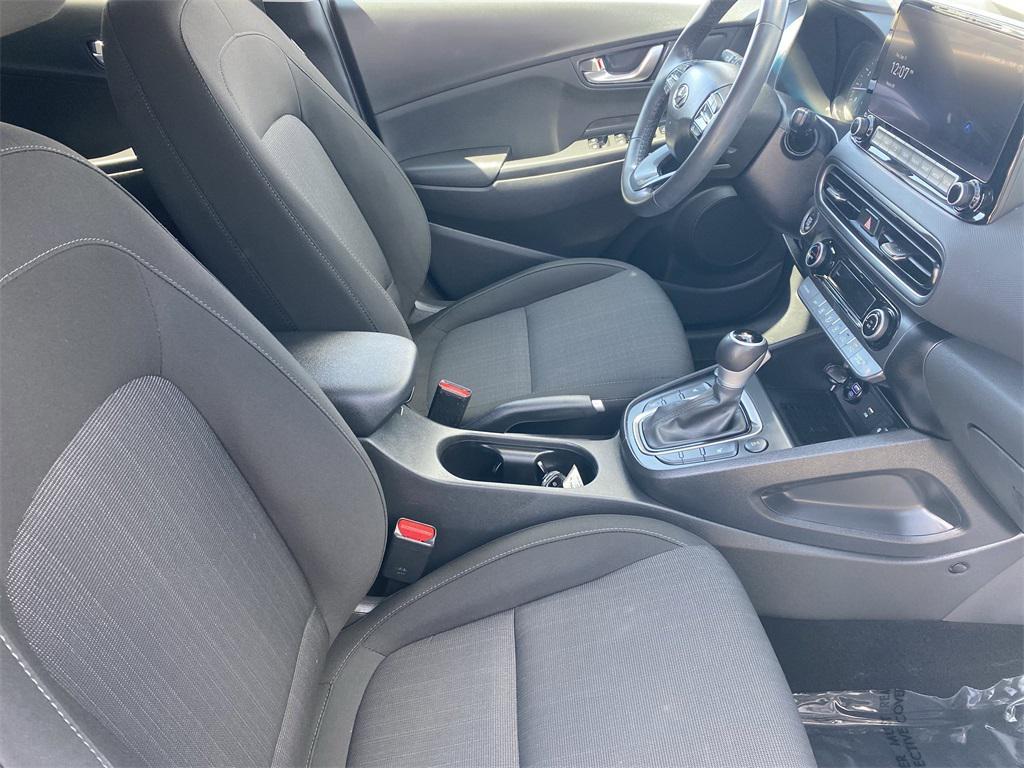 used 2023 Hyundai Kona car, priced at $18,700
