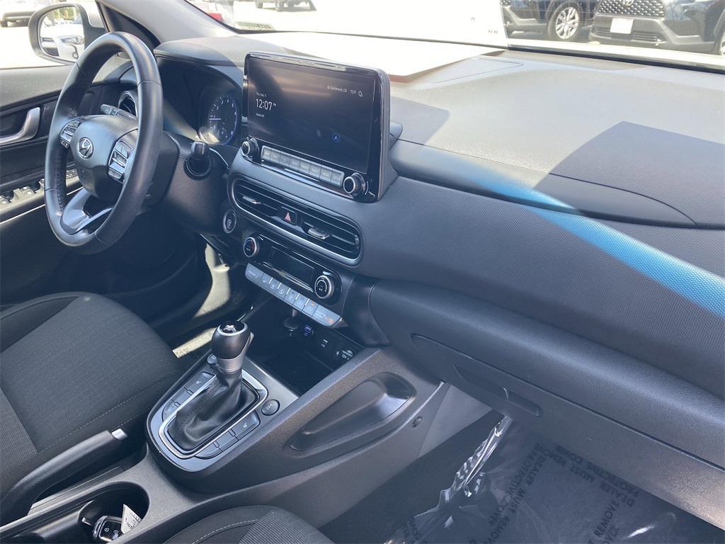 used 2023 Hyundai Kona car, priced at $18,700