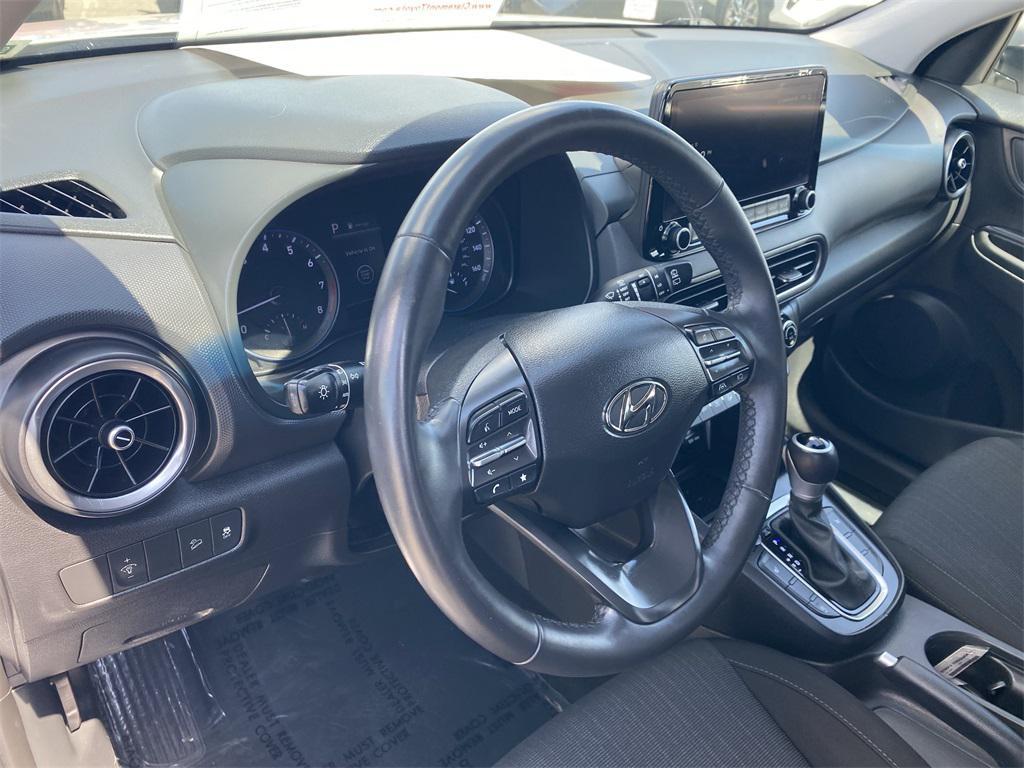 used 2023 Hyundai Kona car, priced at $18,700