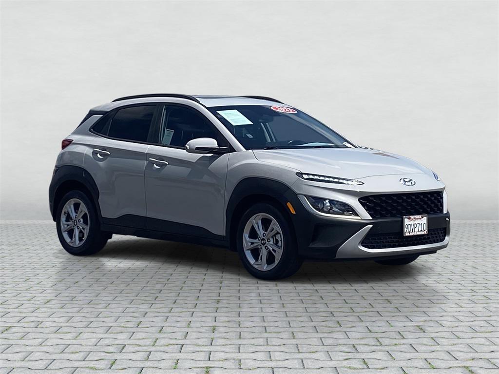 used 2023 Hyundai Kona car, priced at $18,700