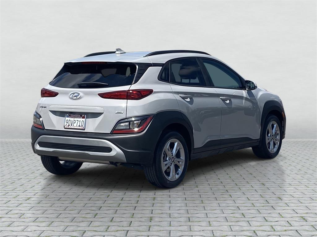 used 2023 Hyundai Kona car, priced at $18,700