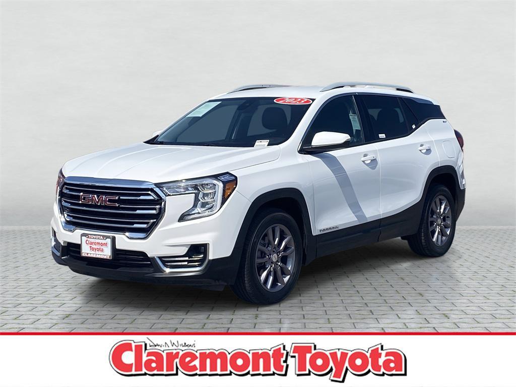 used 2023 GMC Terrain car, priced at $19,700