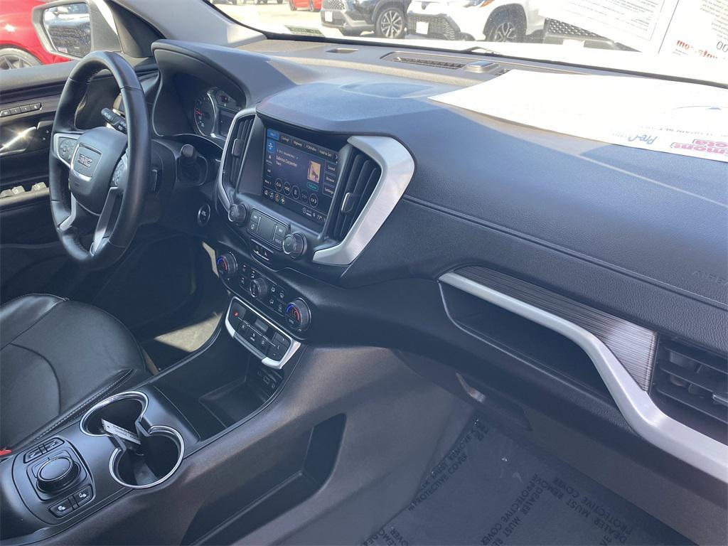 used 2023 GMC Terrain car, priced at $19,700