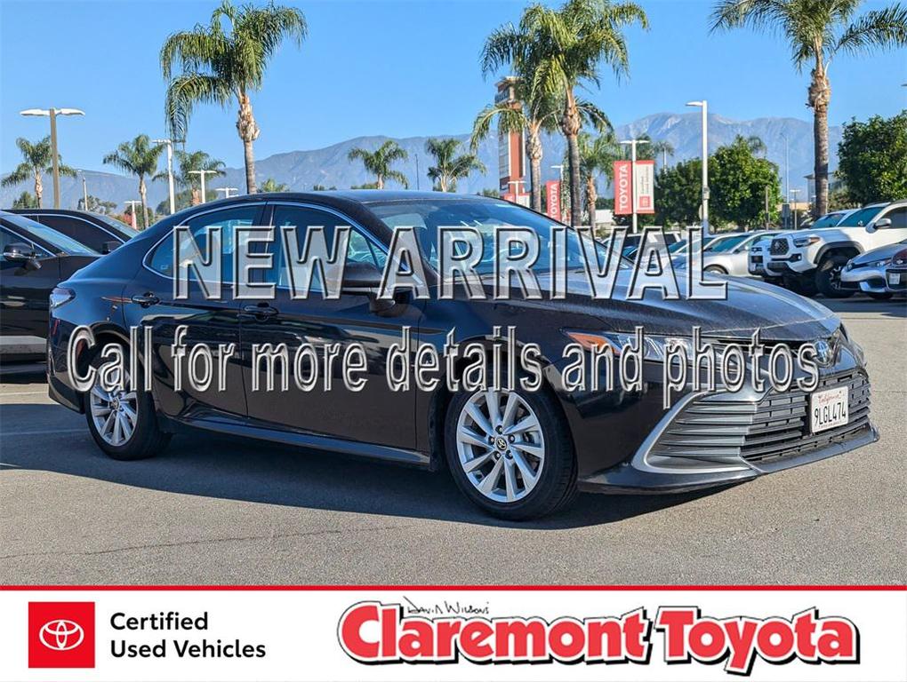 used 2024 Toyota Camry car, priced at $22,000