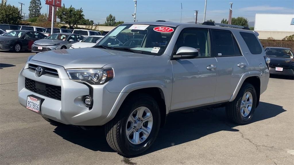 used 2023 Toyota 4Runner car, priced at $33,988