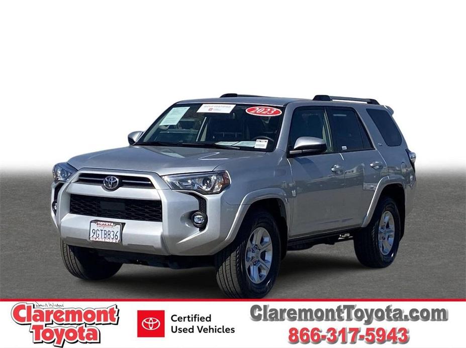 used 2023 Toyota 4Runner car, priced at $33,988