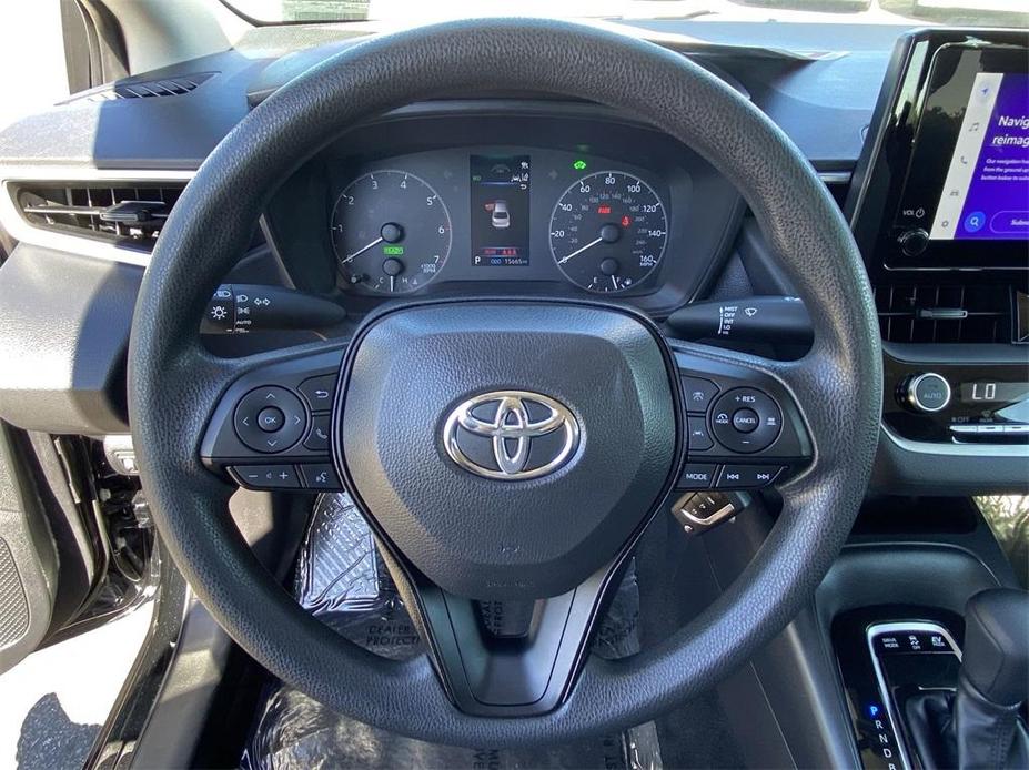 used 2024 Toyota Corolla Hybrid car, priced at $25,488