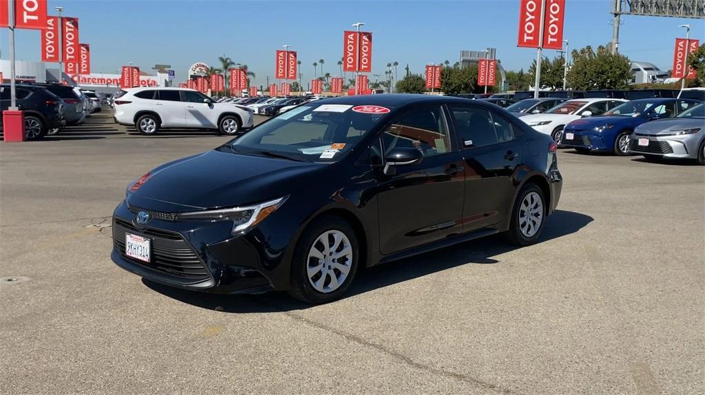 used 2024 Toyota Corolla Hybrid car, priced at $25,488