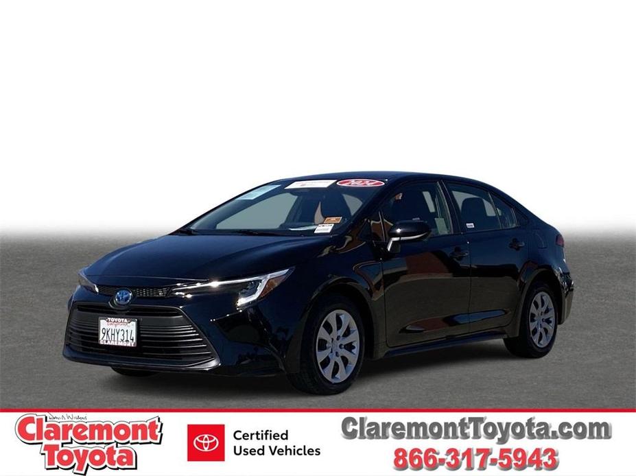 used 2024 Toyota Corolla Hybrid car, priced at $25,488