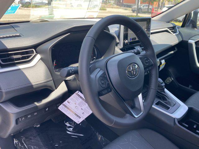 new 2025 Toyota RAV4 car, priced at $35,433