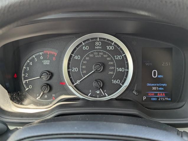 used 2022 Toyota Corolla car, priced at $20,500