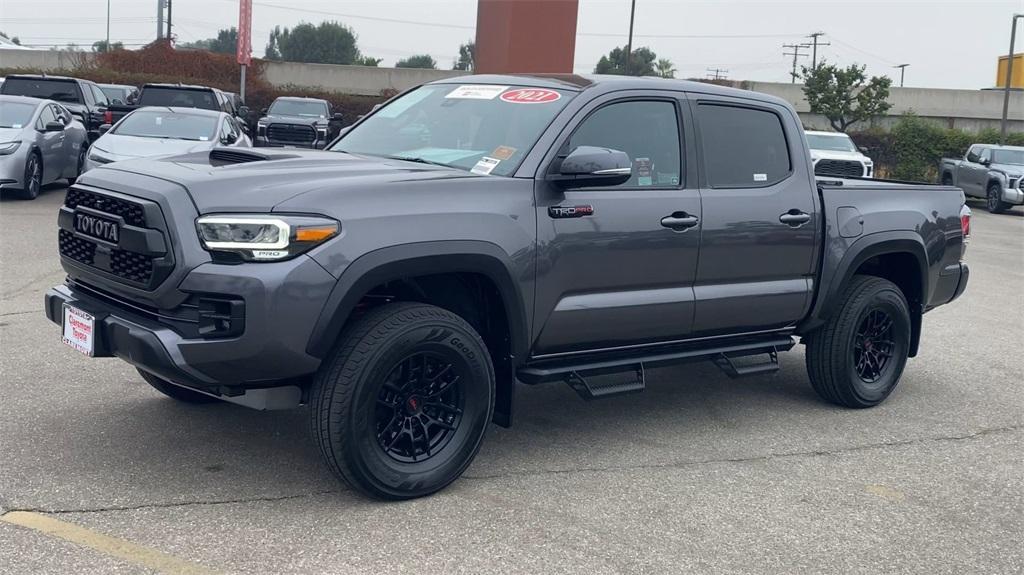 used 2021 Toyota Tacoma car, priced at $41,988