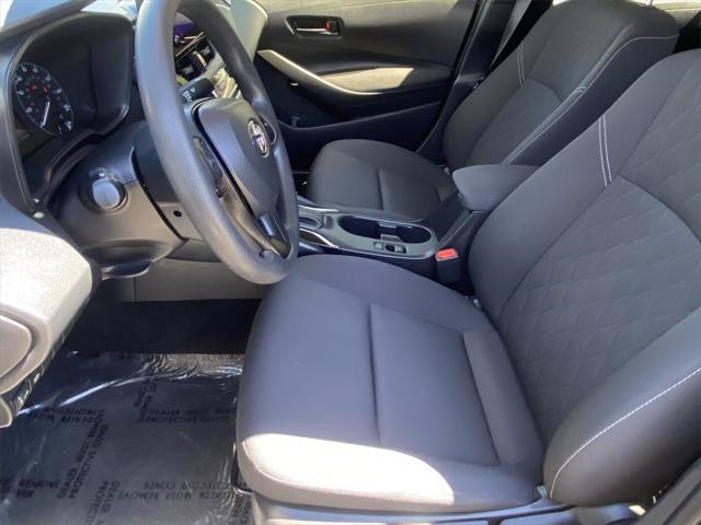 used 2024 Toyota Corolla Hybrid car, priced at $21,500
