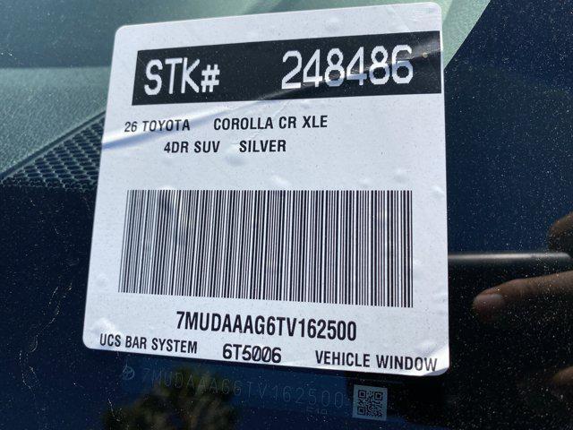 new 2026 Toyota Corolla Cross car, priced at $32,983