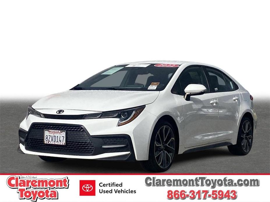 used 2022 Toyota Corolla car, priced at $21,988