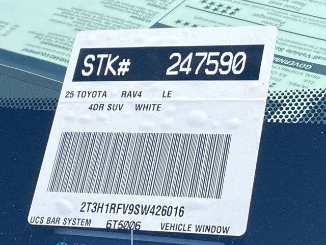 new 2025 Toyota RAV4 car, priced at $31,644