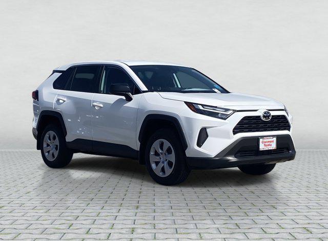 new 2025 Toyota RAV4 car, priced at $31,644