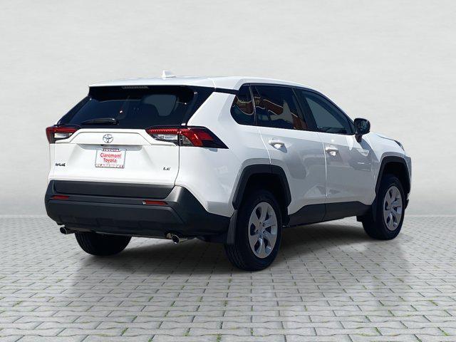 new 2025 Toyota RAV4 car, priced at $31,644