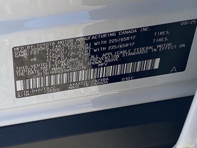 new 2025 Toyota RAV4 car, priced at $31,644