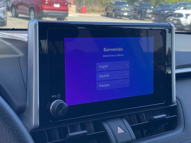 new 2025 Toyota RAV4 car, priced at $31,644