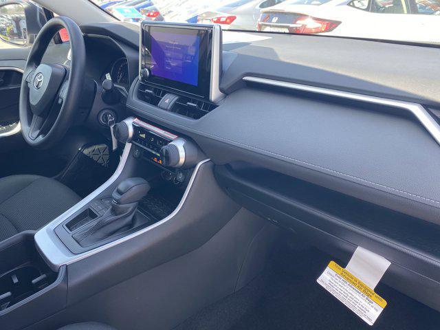 new 2025 Toyota RAV4 car, priced at $31,644