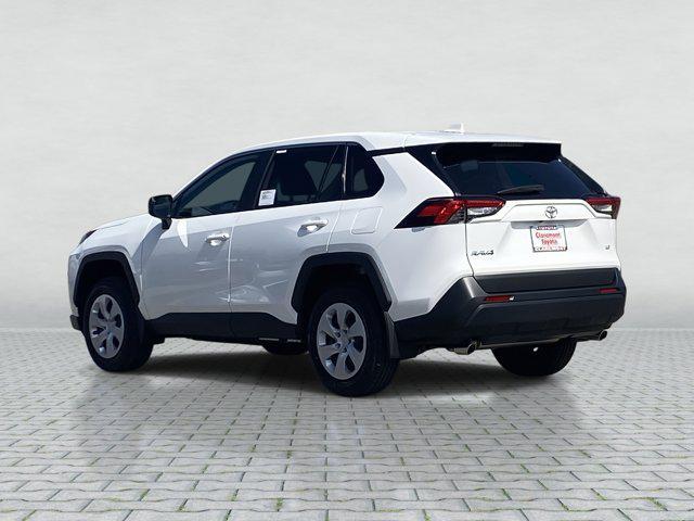 new 2025 Toyota RAV4 car, priced at $31,644