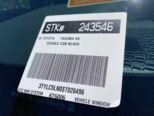 new 2025 Toyota Tacoma car, priced at $51,876