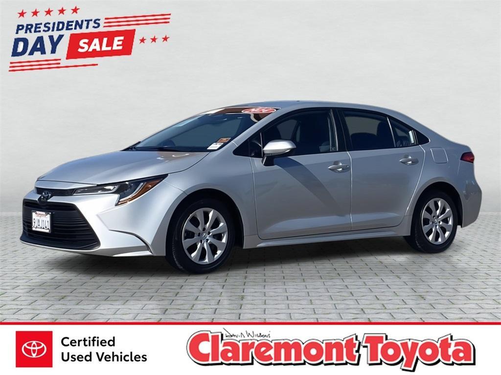 used 2024 Toyota Corolla car, priced at $22,788