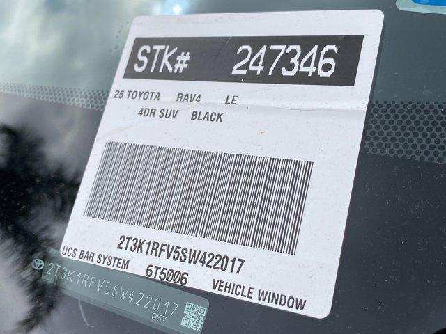 new 2025 Toyota RAV4 car, priced at $32,324