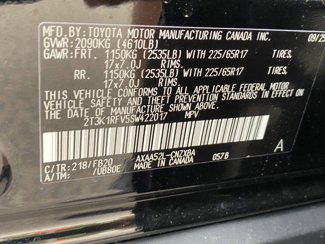 new 2025 Toyota RAV4 car, priced at $32,324