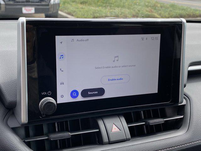 new 2025 Toyota RAV4 car, priced at $32,324