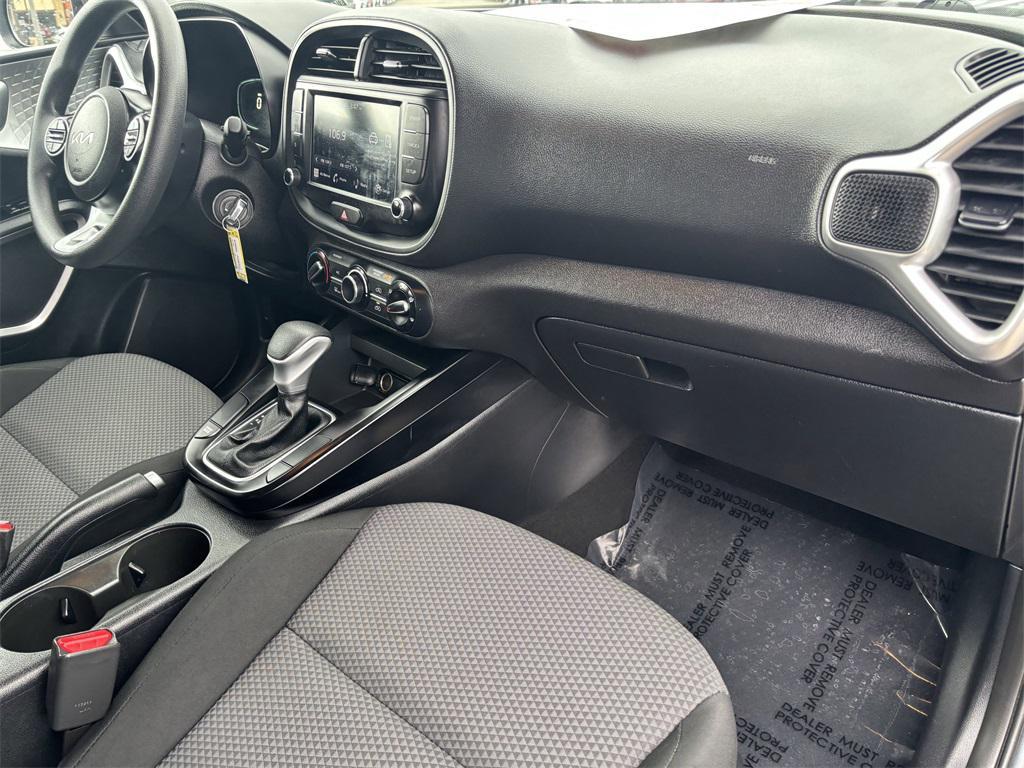 used 2023 Kia Soul car, priced at $15,300